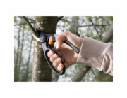Fiskars S111440 Nůžky zahradní, s chráničem, dvoučepelové