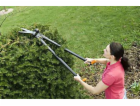 Fiskars 113710 Nůžky na trávu a na živý plot PowerLever™ ...