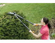 Fiskars 113710 Nůžky na trávu a na živý plot PowerLever™ GS53 pákové