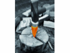 Fiskars 120021 SAFE-T Klín štípací spirálovitý 