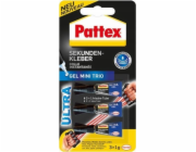 Lepidlo Pattex Super Glue Ultra Gel Mini-Trio 3 x 1g
