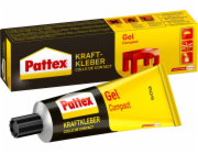 Lepicí gel Pattex Power Compact 50g, transparentní