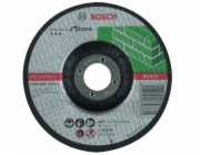 Řezný kotouč Bosch na kámen O 125 mm x 2,5 mm x 22,23 mm