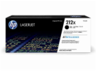 HP 212X LaserJet černá tonerová kazera, W2120X