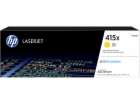 HP 415X Yellow LaserJet Toner Cartridge, W2032X