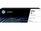 HP 415X Cyan LaserJet Toner Cartridge, W2031X