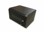 10" rack jednodílný 4U/280 DATACOM černý Skl.dv.