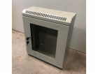 10" rack jednodílný 9U/140 DATACOM Šedý Skl. dv.