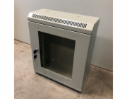 10" rack jednodílný 9U/140 DATACOM Šedý Skl. dv.