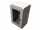 10" rack jednodílný 12U/280 DATACOM šedý Skl.dv.