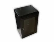 10" rack jednodílný 12U/280 DATACOM černý Skl.dv.
