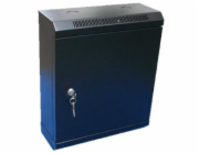 10" rack jednodílný 12U/140 DATACOM černý plech.dv