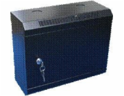 10" rack jednodílný 6U/140 DATACOM černý plech.dv.