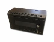 10" rack jednodílný 4U/140 DATACOM černý Skl.dv.