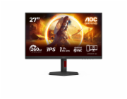 AOC Gaming/27G4ZR/27"/IPS/FHD/260Hz/0,3ms/Černá/3R