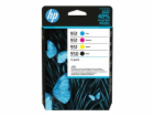 HP 950 Black/951 CMY Original Ink Cartridge 4-Pack (1,000...