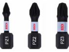 Sada bitů pro šroubováky Bosch Impact Control PZ1-3 25 mm...