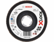 Lamelový kotouč Bosch X-Lock X551 O 125 mm x 22,23 mm K120