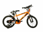 Dětské kolo Dino Bikes R88 416U 16" oranžové