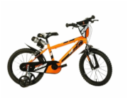 Dětské kolo Dino Bikes R88 416U 16" oranžové