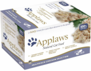 Applaws MISKA PRO KOČKU 8x60g MULTIPACK SLEPICE