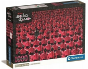 CLEMENTONI Delione Netflix Squid Game 39858, 70x50 cm, 1000 dílků