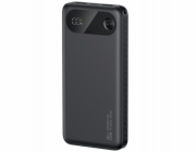 USAMS Powerbanka PB80 10000mAh 20W PD 2xUSB-A + USB-C černá