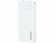 USAMS Powerbanka PB80 10000mAh 20W PD 2xUSB-A + USB-C bílá