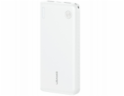 USAMS Powerbanka PB83 10000mAh PD 2xUSB-A USB-C bílá