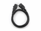 Kabel síťový, prodlužovací, 1,8m VDE 220/230V