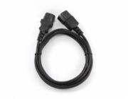 Kabel síťový, prodlužovací, 1,8m VDE 220/230V