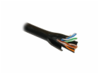 UTP kabel PlanetElite, Cat5E, drát, dvojitý venkovní PE+P...