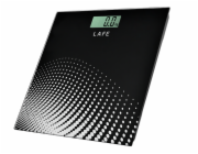 Lafe 44591 Electronic Body Scale FitScale Black