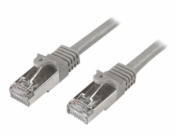 Patchcord StarTech, Cat6, SFTP, 3m, šedý (N6SPAT3MGR)