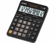 CASIO kalkulačka DX 12 B, černá, stolní, dvanáctimístná