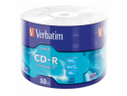 CD-R 52x 700 MB 50P SP Extra Protection Wrap 43787