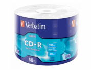 CD-R 52x 700 MB 50P SP Extra Protection Wrap 43787