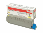 Toner pro C532 / MC573 žlutý 1,5K 46490401