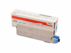 Toner pro C532 / MC573 azurová 1,5K 46490403