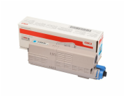 Toner pro C532 / MC573 azurová 1,5K 46490403