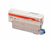 Toner pro C532 / MC573 Black 1,5K 46490404