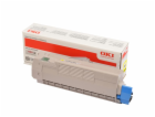 Toner pro C612 6K Yellow 46507505