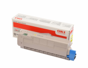 Toner pro C612 6K Yellow 46507505