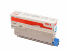 Toner pro C612 6K Cyan 46507507