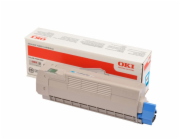 Toner pro C612 6K Cyan 46507507