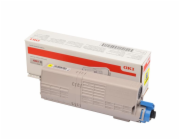 Toner pro C532 / MC573 YELLOW 6K 46490605