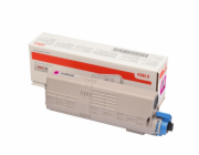 Toner pro C532 / MC573 MAGENTA 6K 46490606