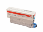 Toner pro C532 / MC573 CYAN 6K 46490607