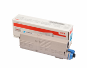 Toner pro C532 / MC573 CYAN 6K 46490607