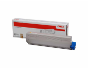 Y toner C831 / 841 10k 44844505